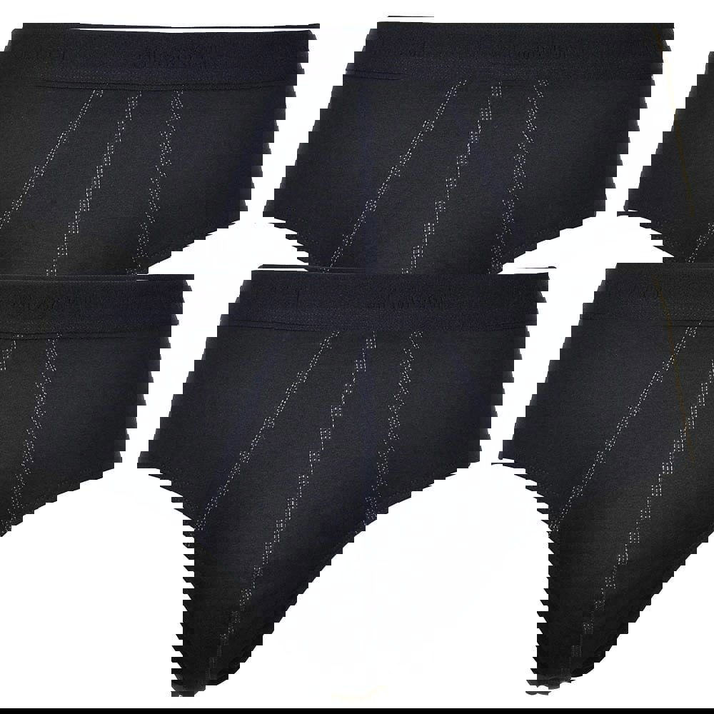 Sloggi 24/7 2-Pack Men's Midi Briefs, Black