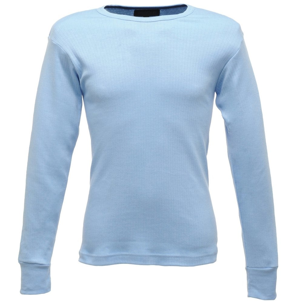 Regatta Professional Mens Long-Sleeved Thermal Base Layers - Blue