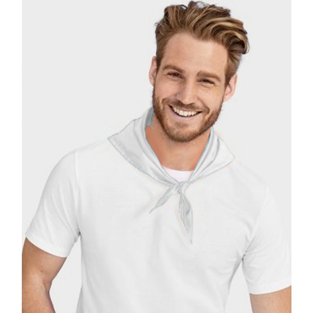 SOLs Unisex Plain Bandana - White