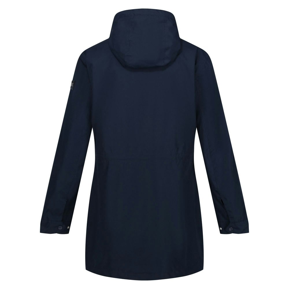Regatta Womens/Ladies Birgitta Waterproof Jacket - Navy