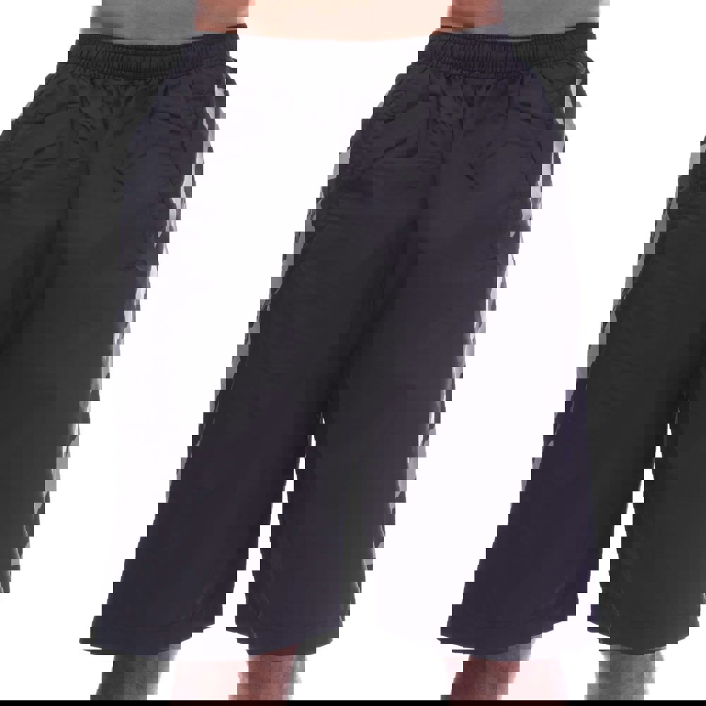 Off White Mens Diagonal Surfer Swim Shorts - Black