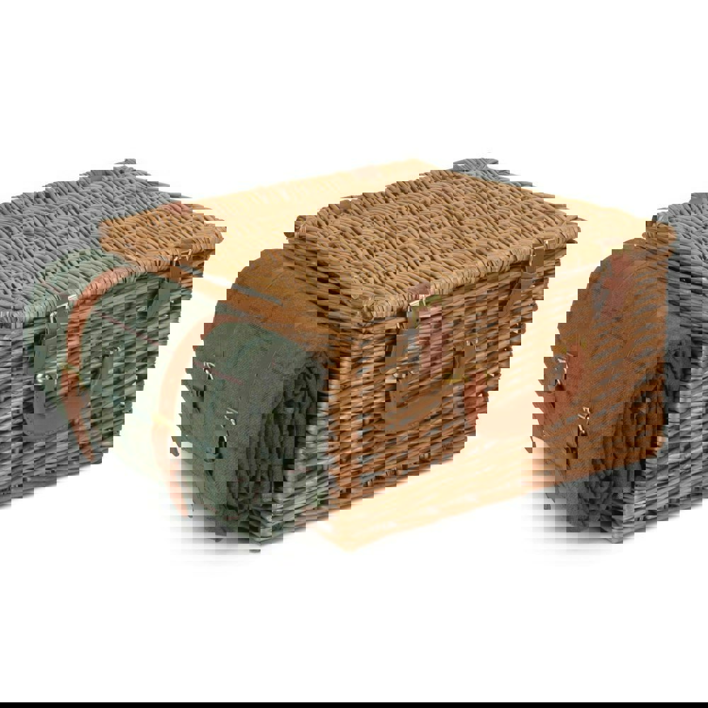 4 Person Fitted Picnic Basket