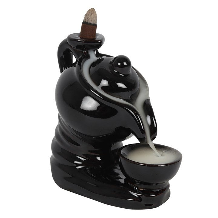 Serano Teapot Backflow Incense Burner