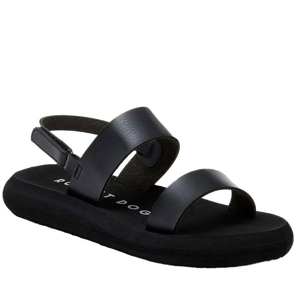 Rocket Dog Womens/Ladies Sunshine Sandals - Black
