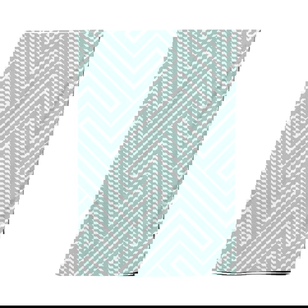 Warren Reed Geometric Modern Ornment Tea Towel