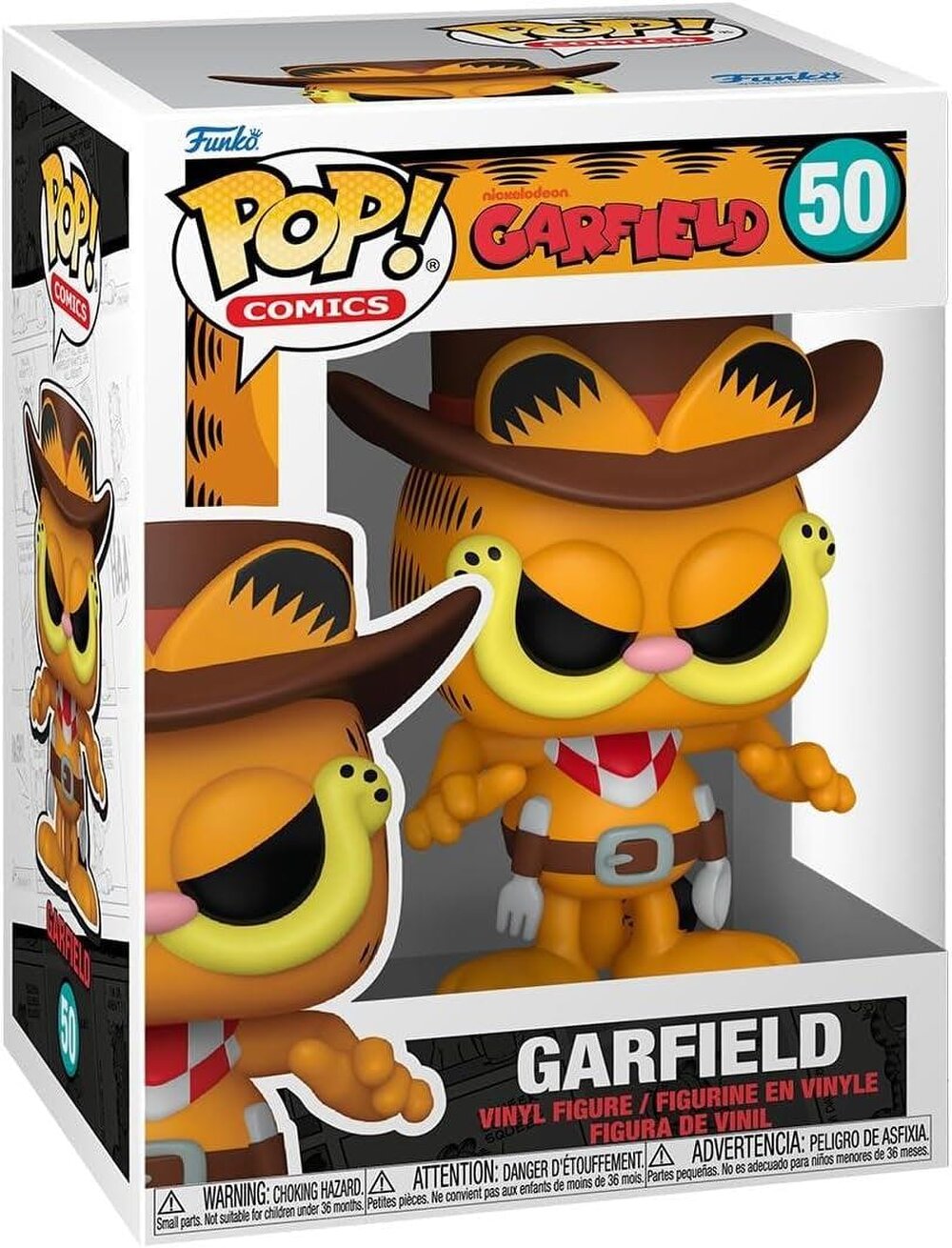 Funko Garfield - Cowboy POP! Vinyl Figure (50)