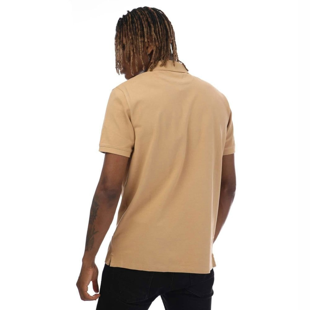 Timberland Unisex Adult Millers River Pique Polo Shirt - Wheat