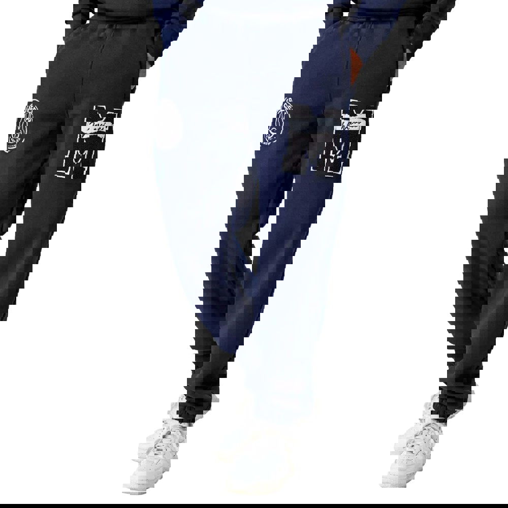 Mercier Mens Academy Jogging Bottoms - Navy