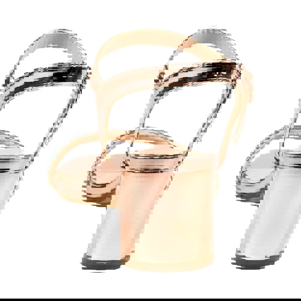 Lunar Women's Amie Sandals - Rose Gold