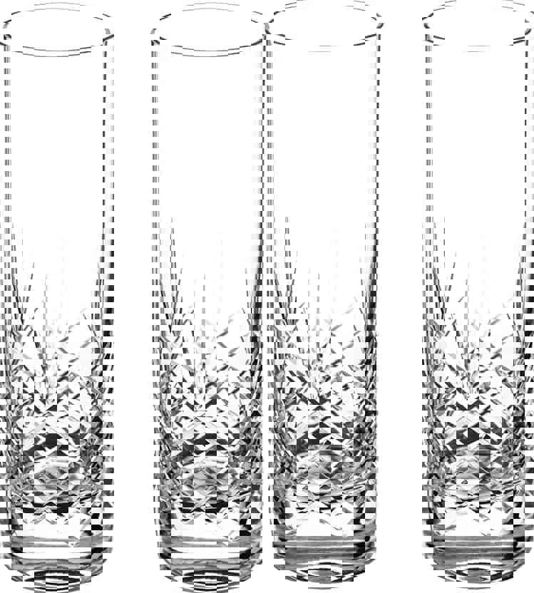 Diamante Blenheim Highball Glasses - Set of 2
