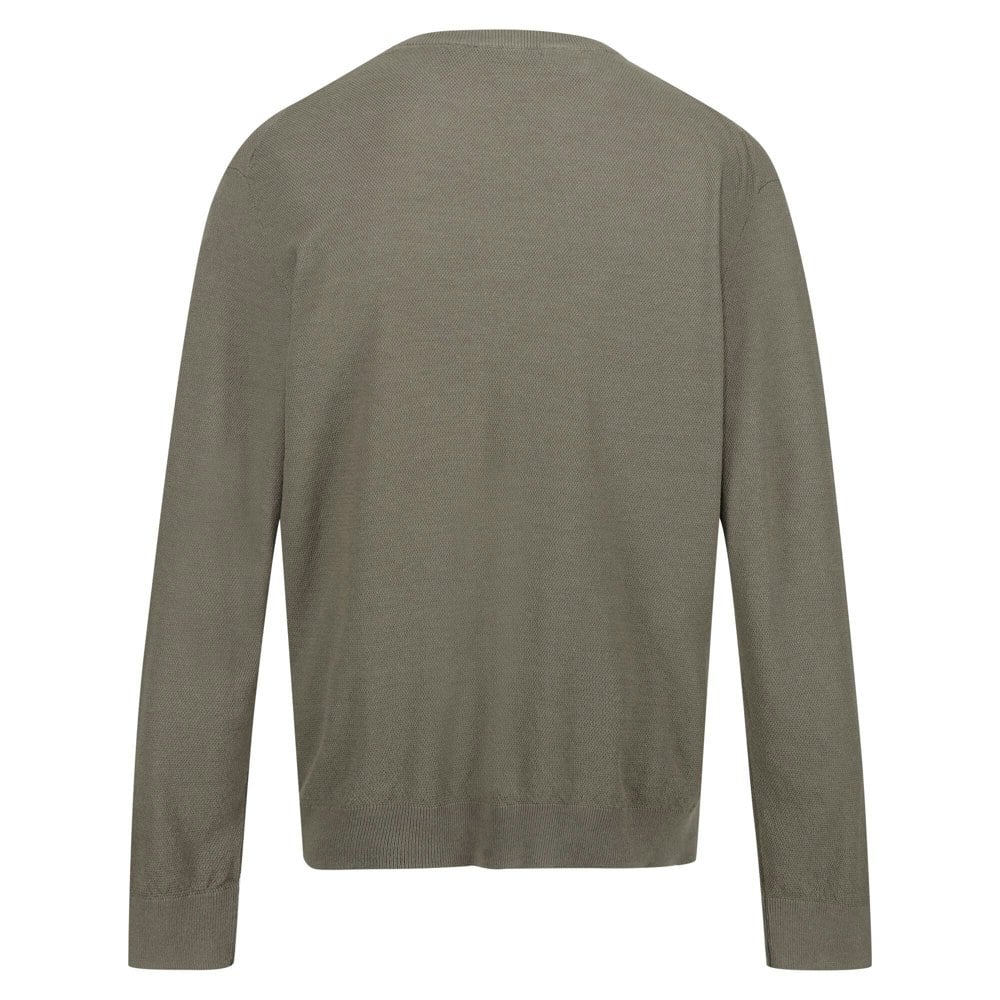 Regatta Mens Cautley Knitted Jumper - Fauna