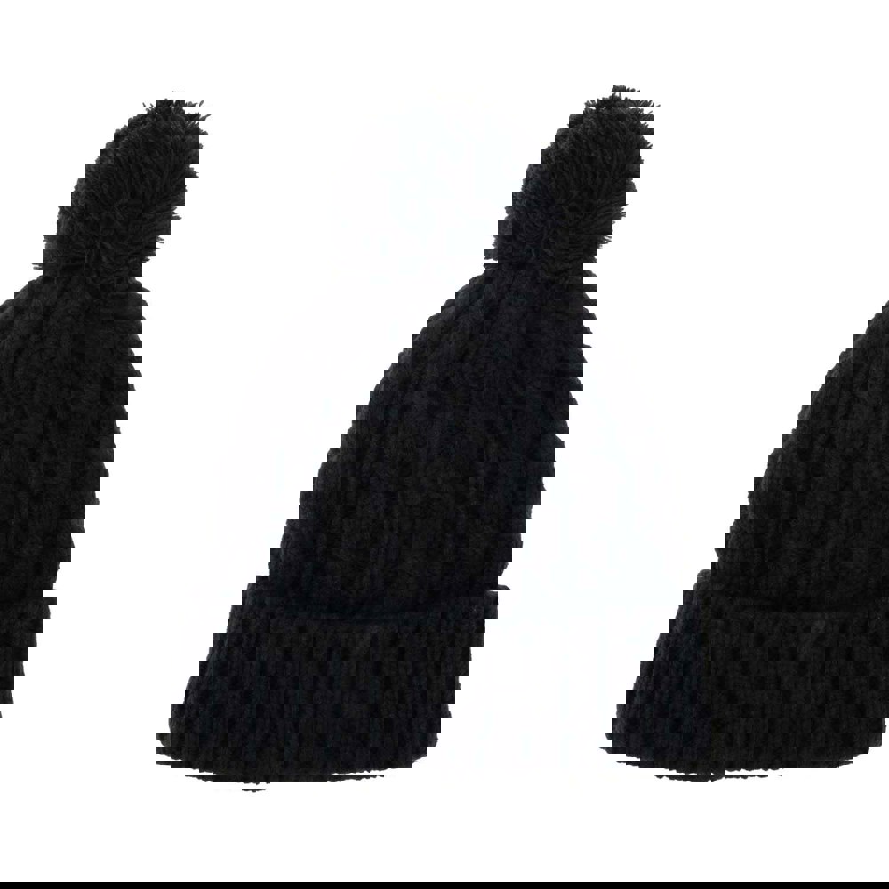 Farah Mens Rirola Knitted Beanie - Black