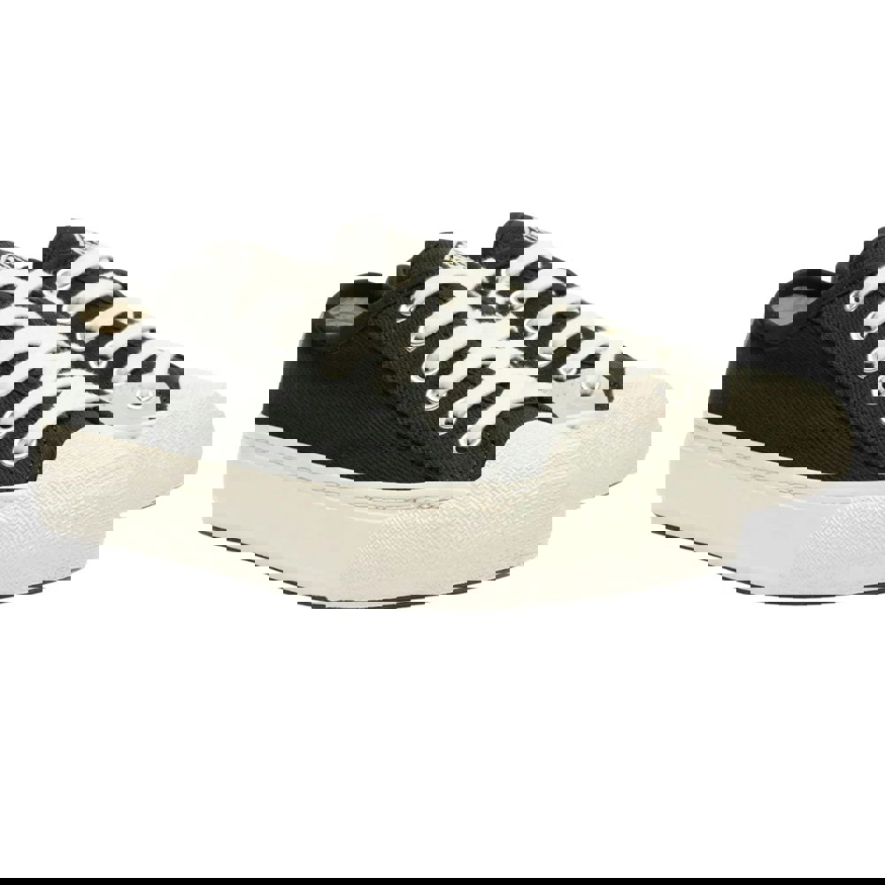 Lacoste Backcourt 2.0 Suede Trainers - Black/White