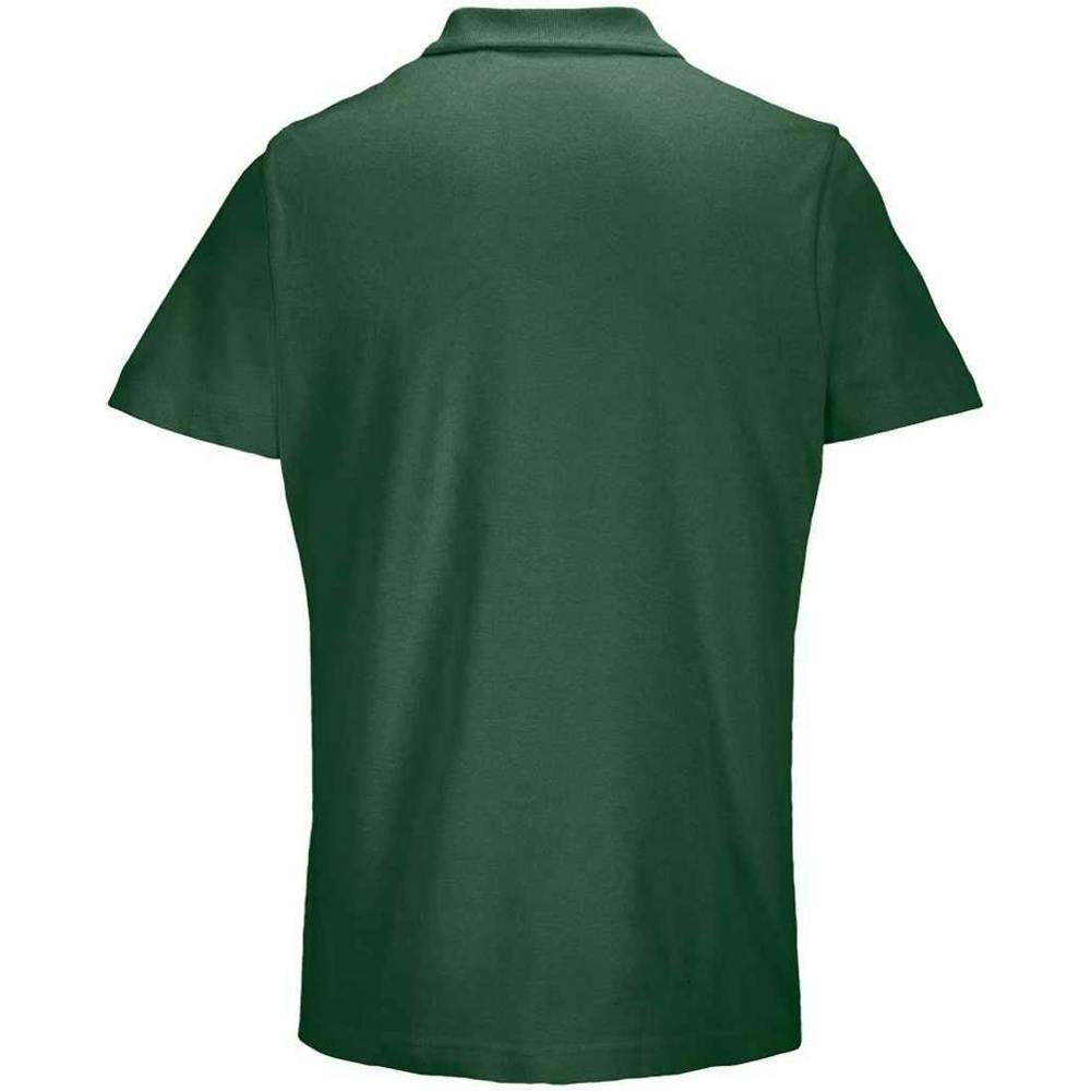 SOLS Unisex Adult Pulse Pique Polo Shirt - Bottle Green