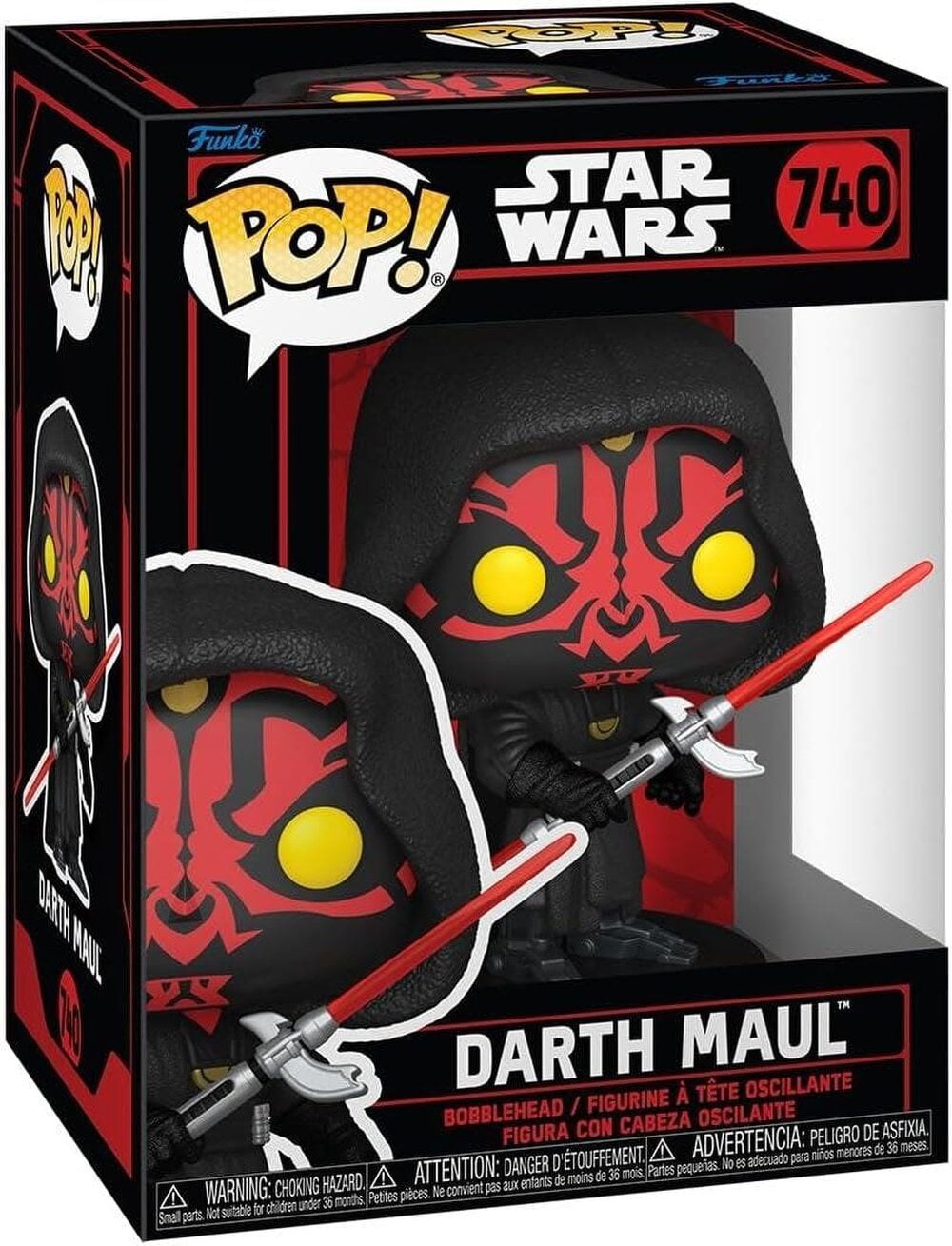 Star Wars: Dark Side - Darth Maul POP! Vinyl Bobble-Head Figure (740)
