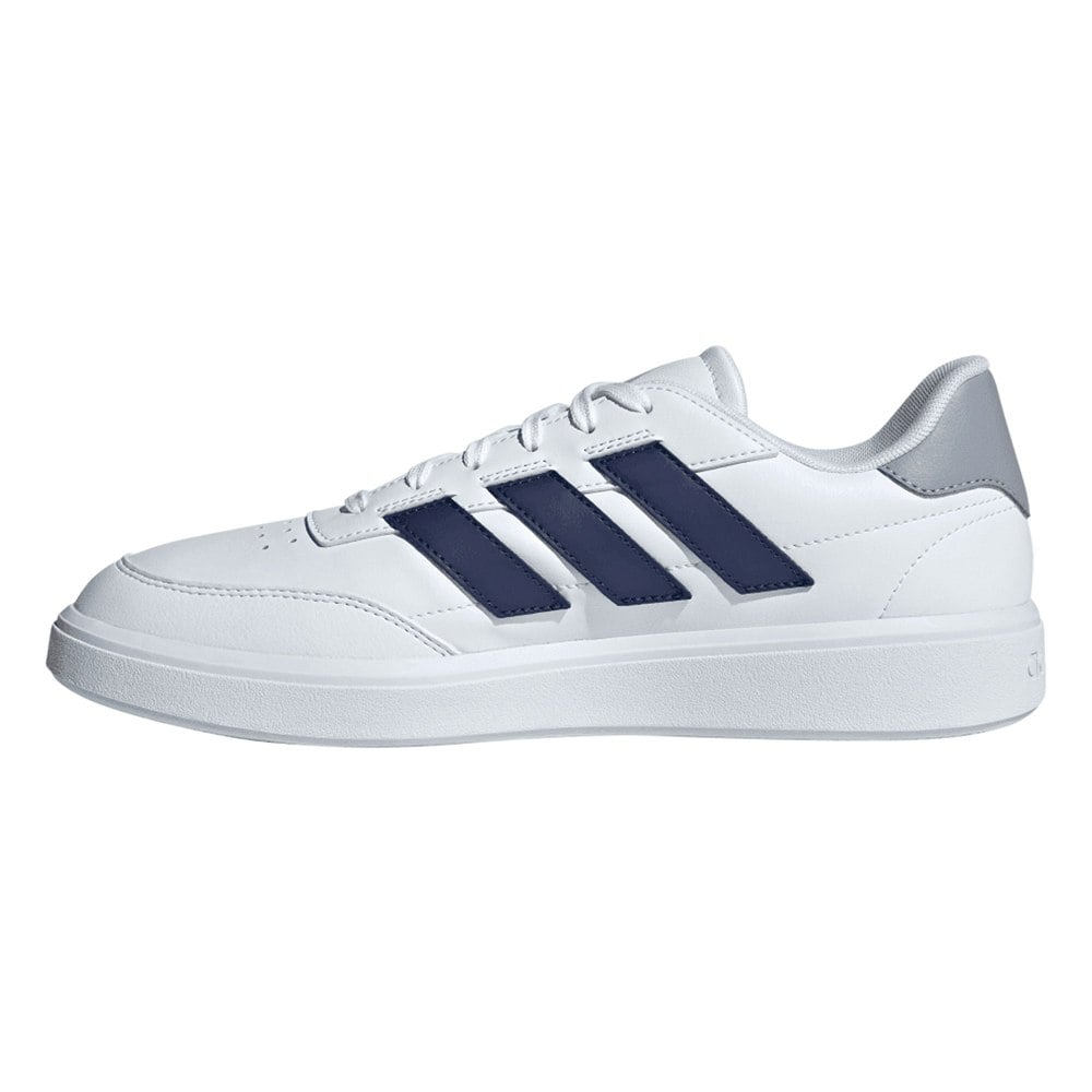 Adidas Mens Courtblock Trainers - White