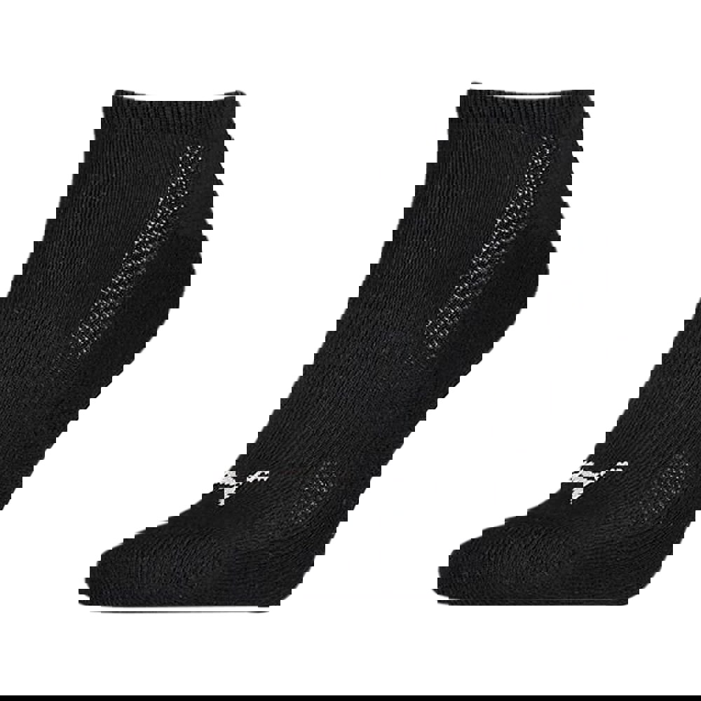 Puma Unisex Adult Cushioned Trainer Socks (Pack Of 3) - Black/White