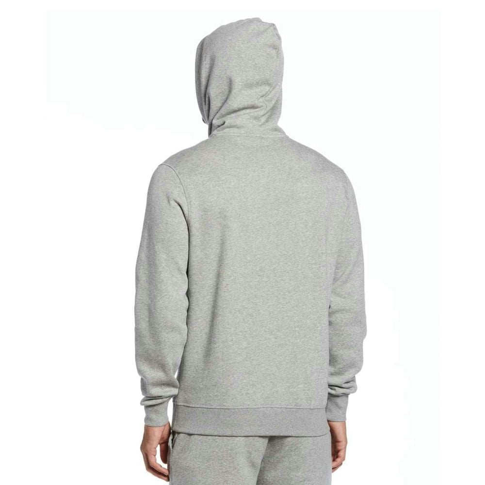 Original Penguin Mens Sticker Pete Pull Over Hoodie - Grey