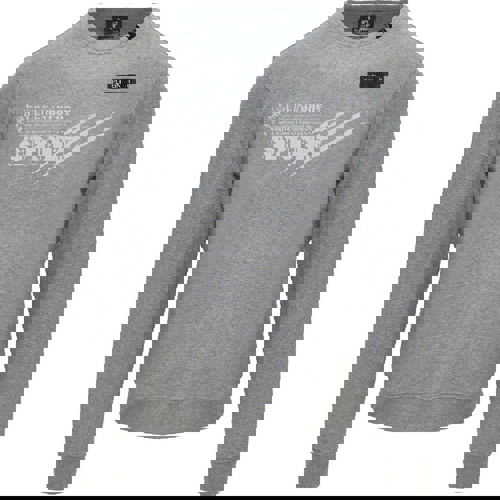 Plein Sport The Future Is Our Legacy Grey Jumper S
