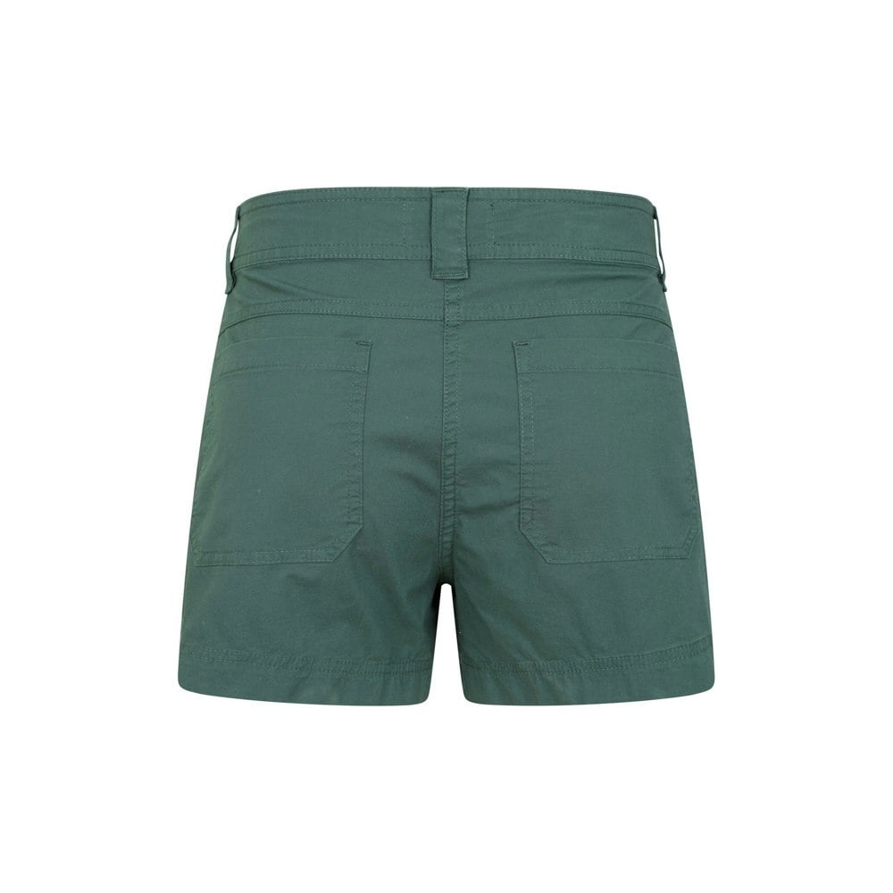 Mountain Warehouse Womens/Ladies Coast Shorts - Green