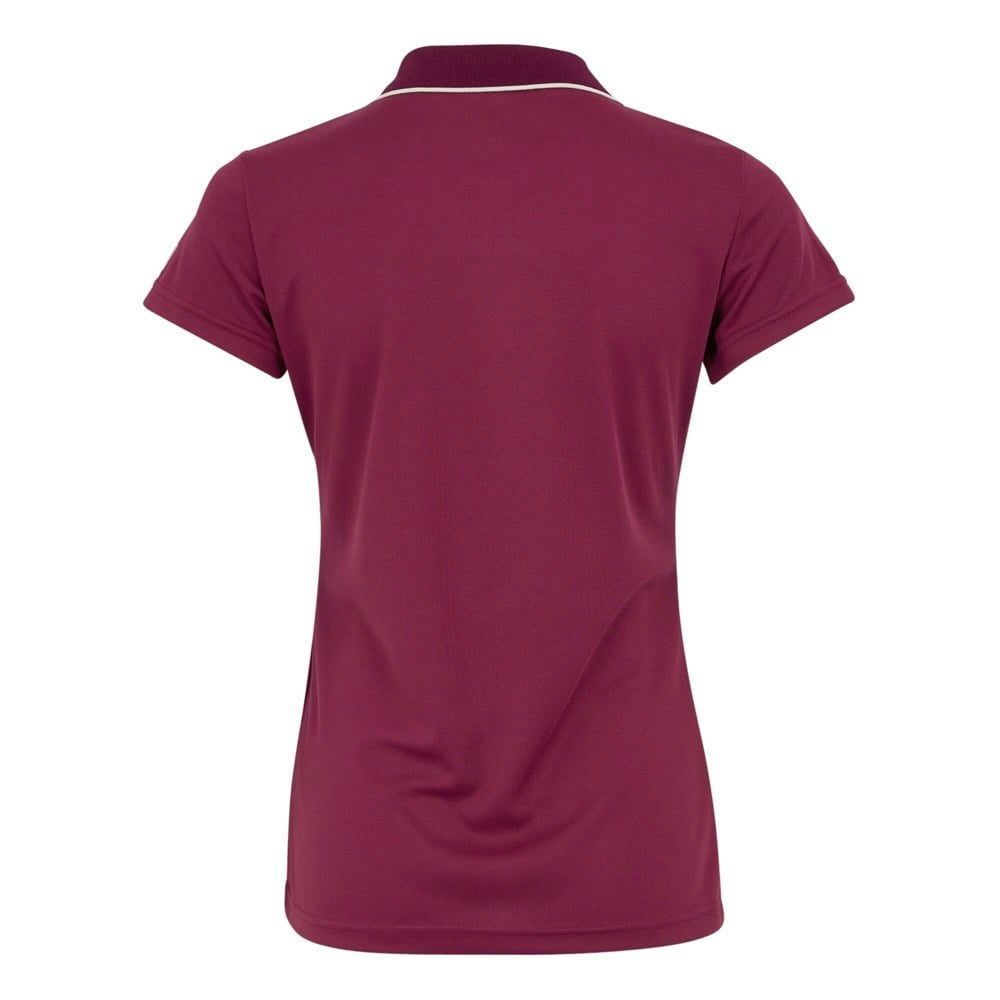 Regatta Womens/Ladies Maverick V Polo Shirt - Beaujolais