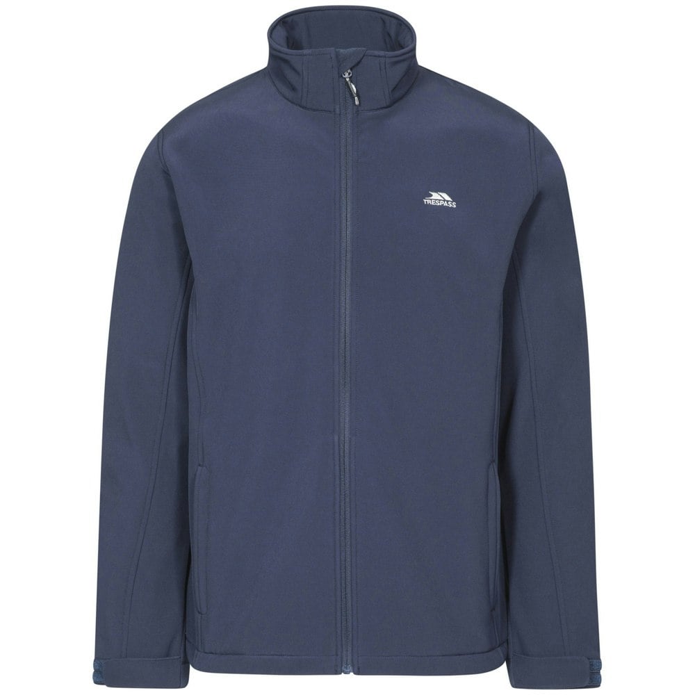 Trespass Men's Vander Softshell Jacket - Navy