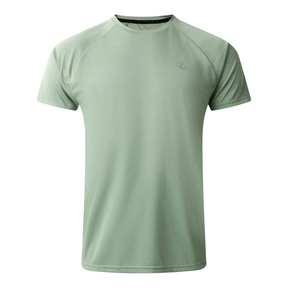 Dare 2B Mens Accelerate Lightweight T-Shirt - Hedge Green