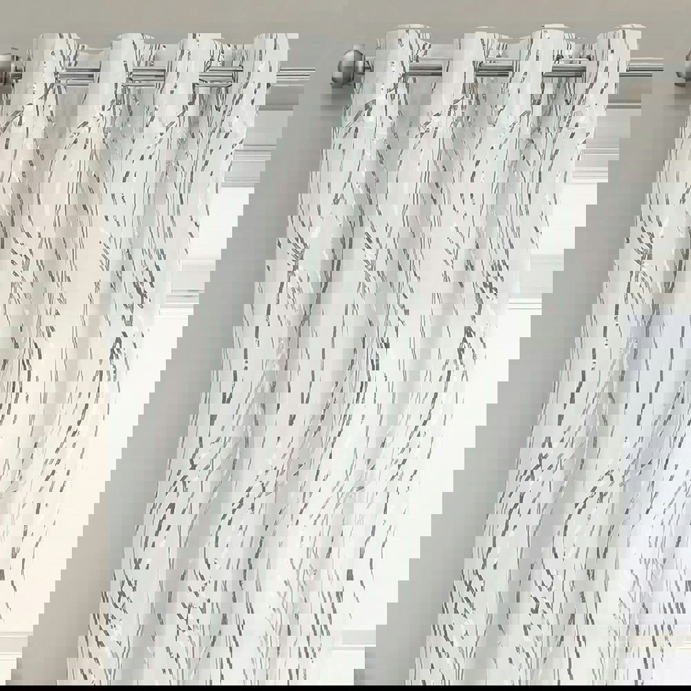 Velosso Swirls Eyelet Voile Panel - 150cm x 122cm
