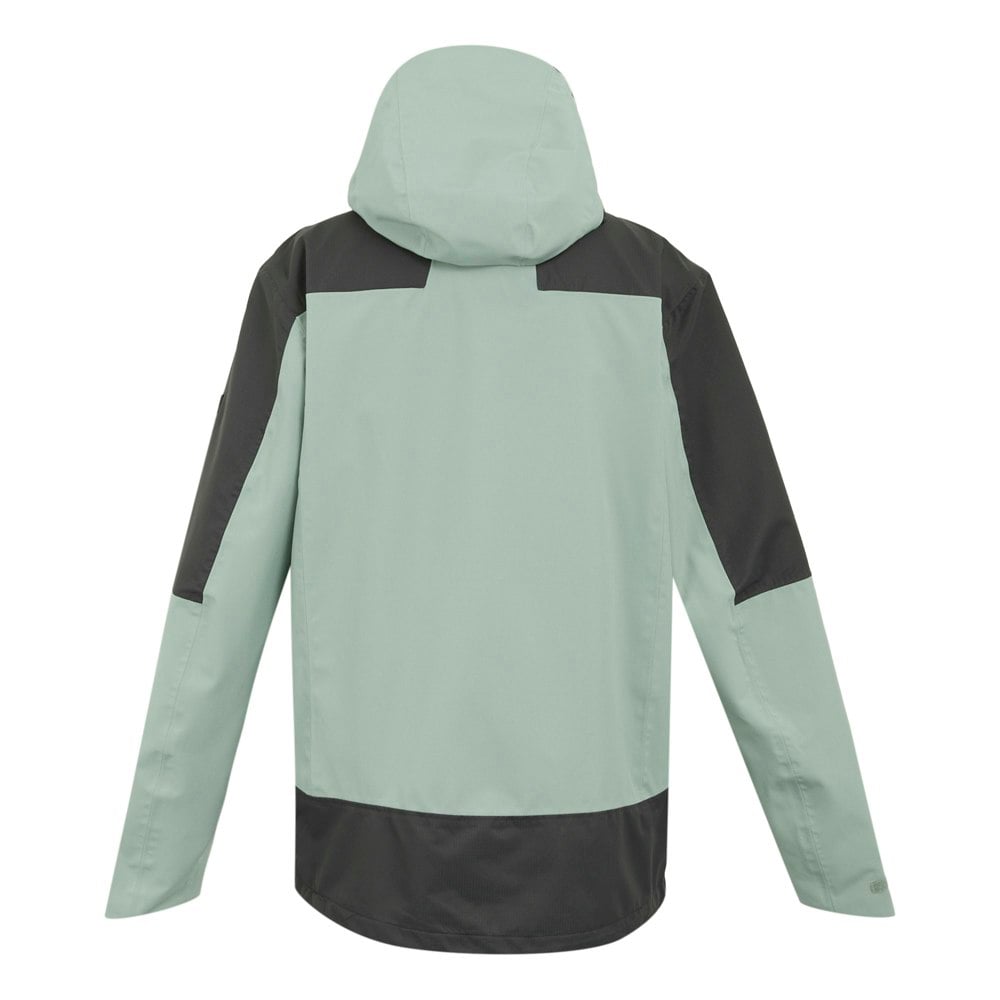 Regatta Mens Highton IV Stretch Waterproof Jacket - Glacier/Ash