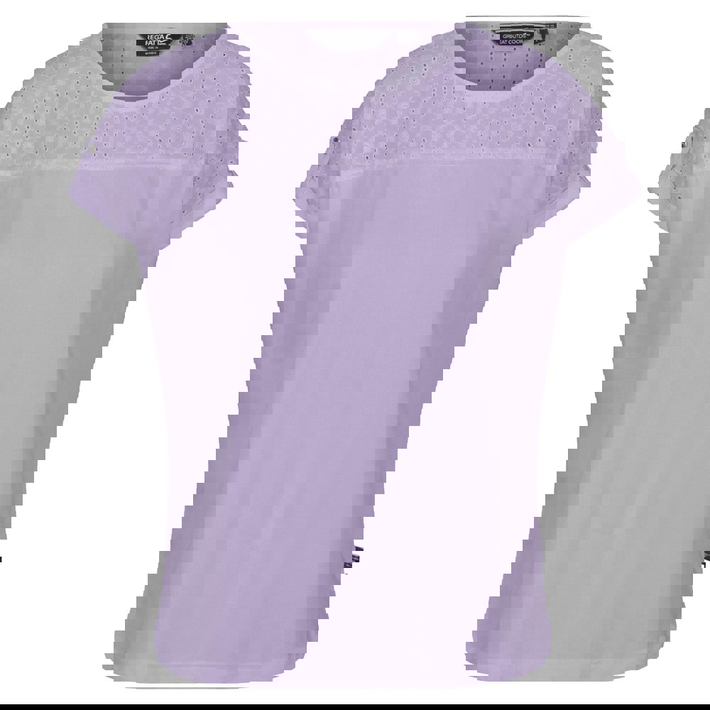 Regatta Women's Jaida T-Shirt - Pastel Lilac