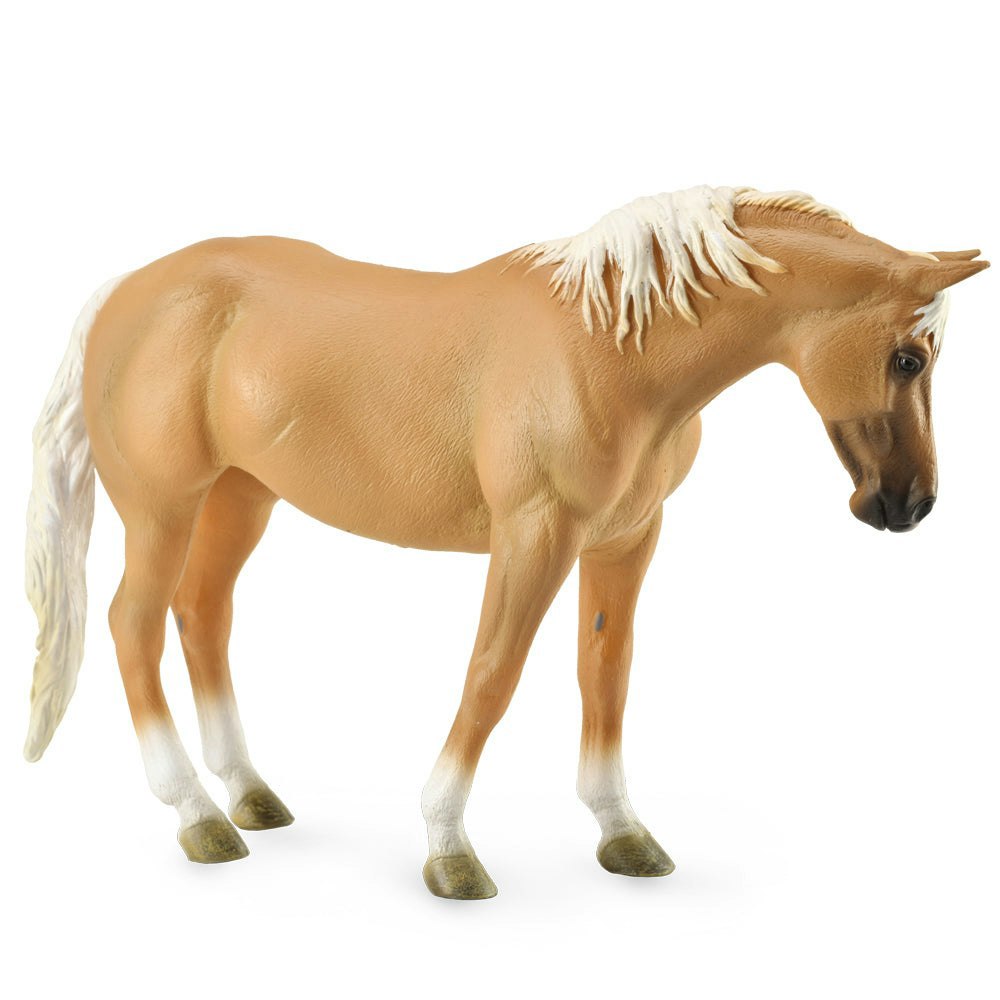 CollectA Quarter Mare Horse Toy - Hand-Painted And Designed By Experts