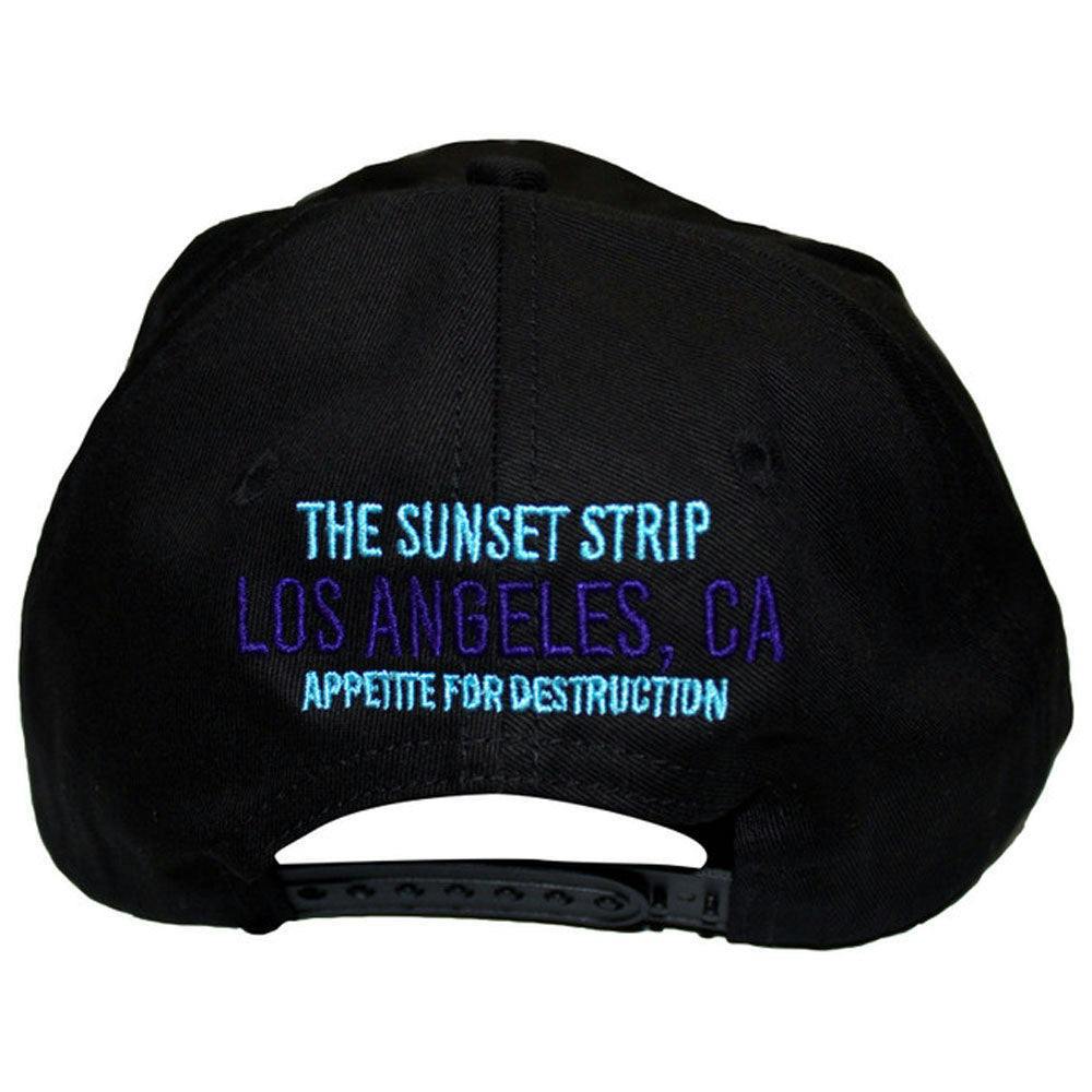 Guns N' Roses Sunset Strip 91 Baseball Cap