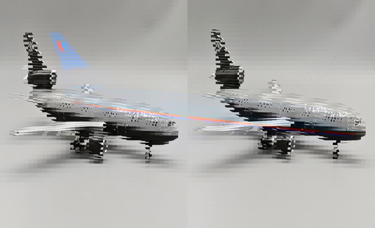 InFlight200 United Airlines McDonnell Douglas DC-10-30 N1853U With Stand 1:200 Scale Inflight200 IF103UA0624