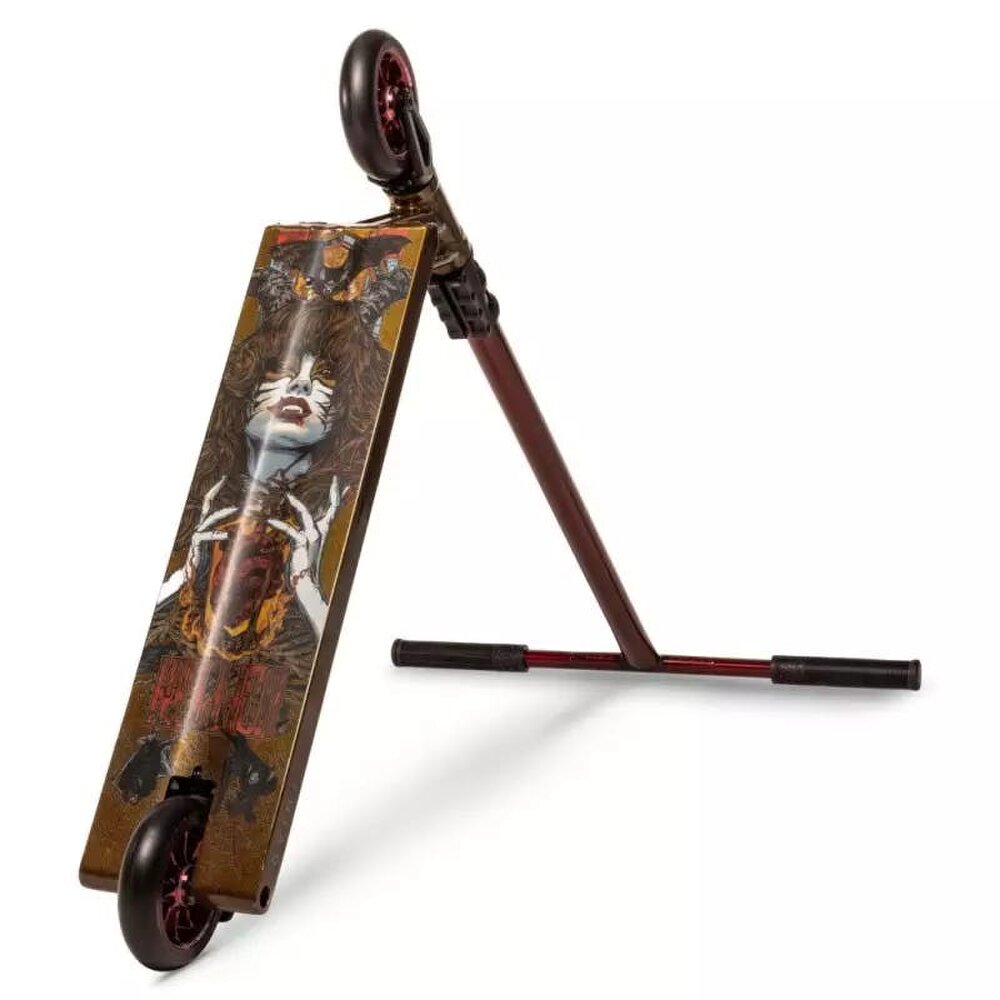 Triad Park Custom Complete #5 Kids Pro Stunt Scooter - Bronze/Red