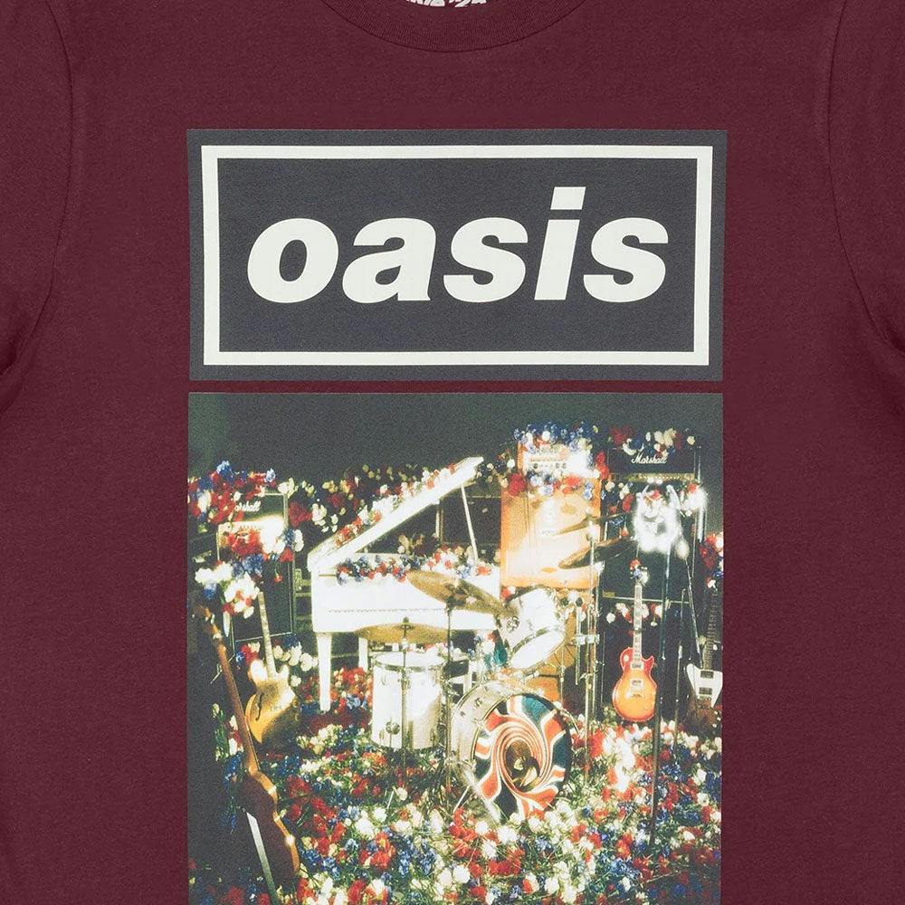 Oasis Dont Look Back In Anger Single T Shirt