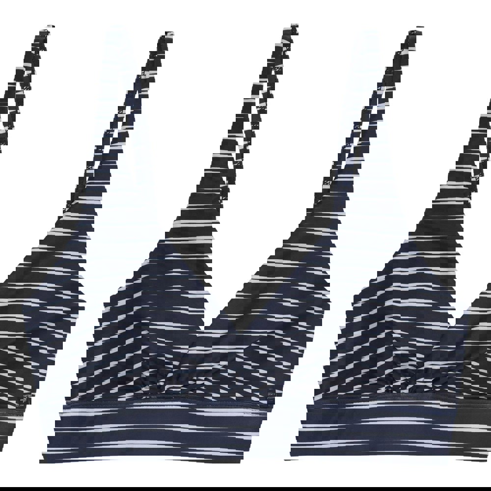 Regatta Womens/Ladies Paloma Stripe Textured Bikini Top - Navy/White
