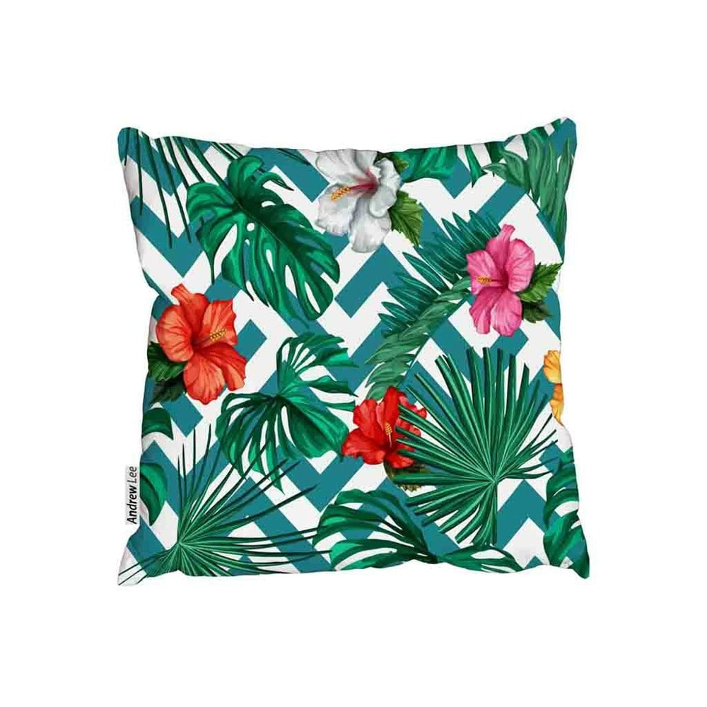 Benjamin Tate Design Floral Geometric Collection (Cushion)