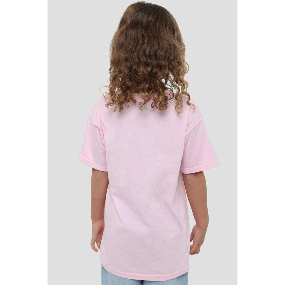 Disney Childrens/Kids Mama In Ears Minnie Mouse Mothers Day T-Shirt - Pink