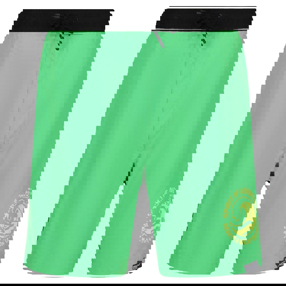 Regatta Mens Bentham Swim Shorts - Fairway Green/Black