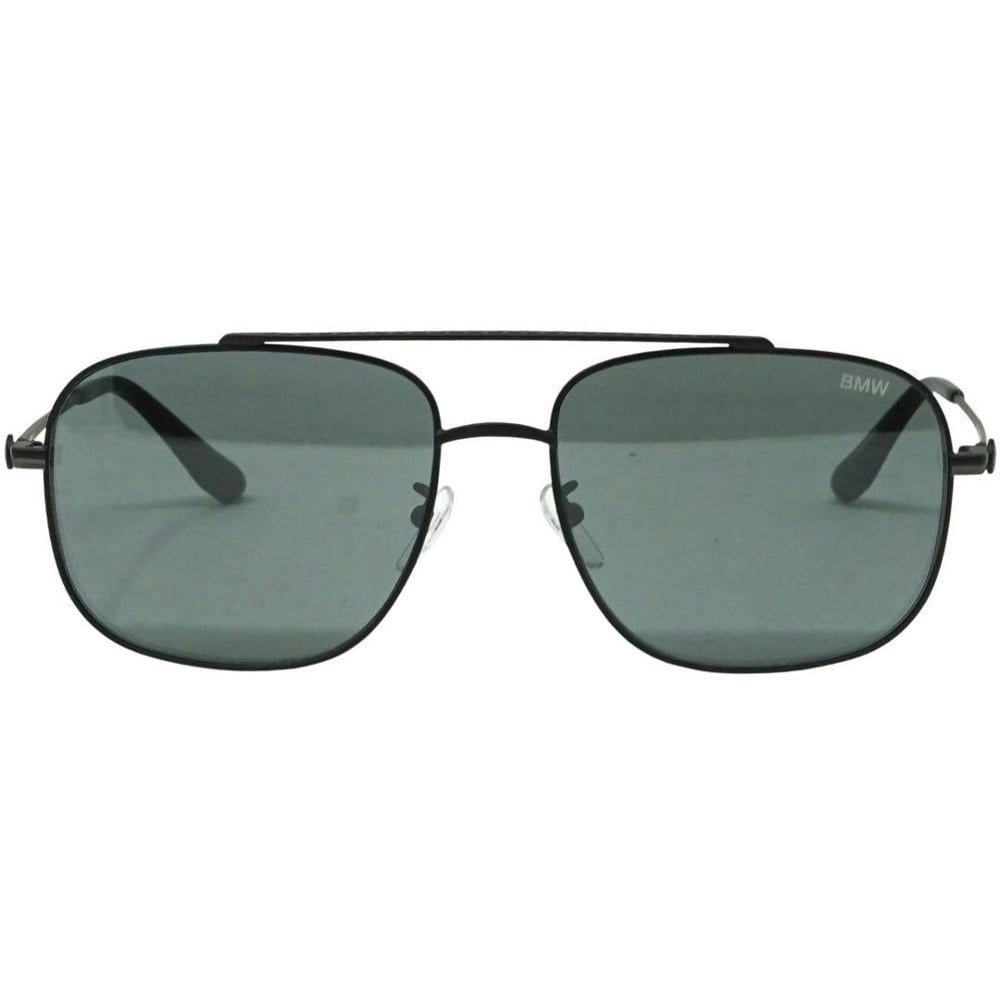 BMW Aviator Matte Black Sunglasses