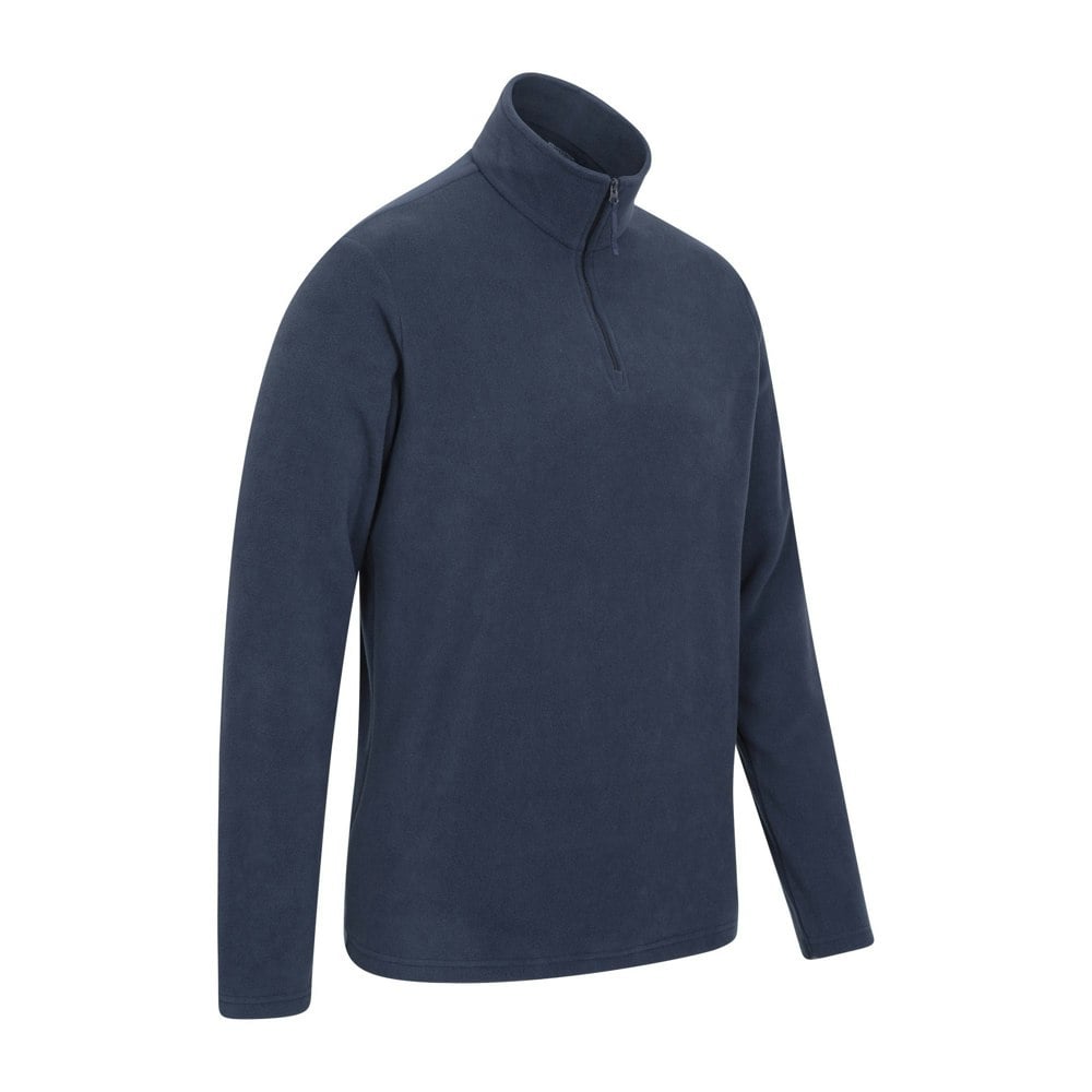 Mountain Warehouse Mens Camber II Fleece Top (Pack of 2) - Mixed
