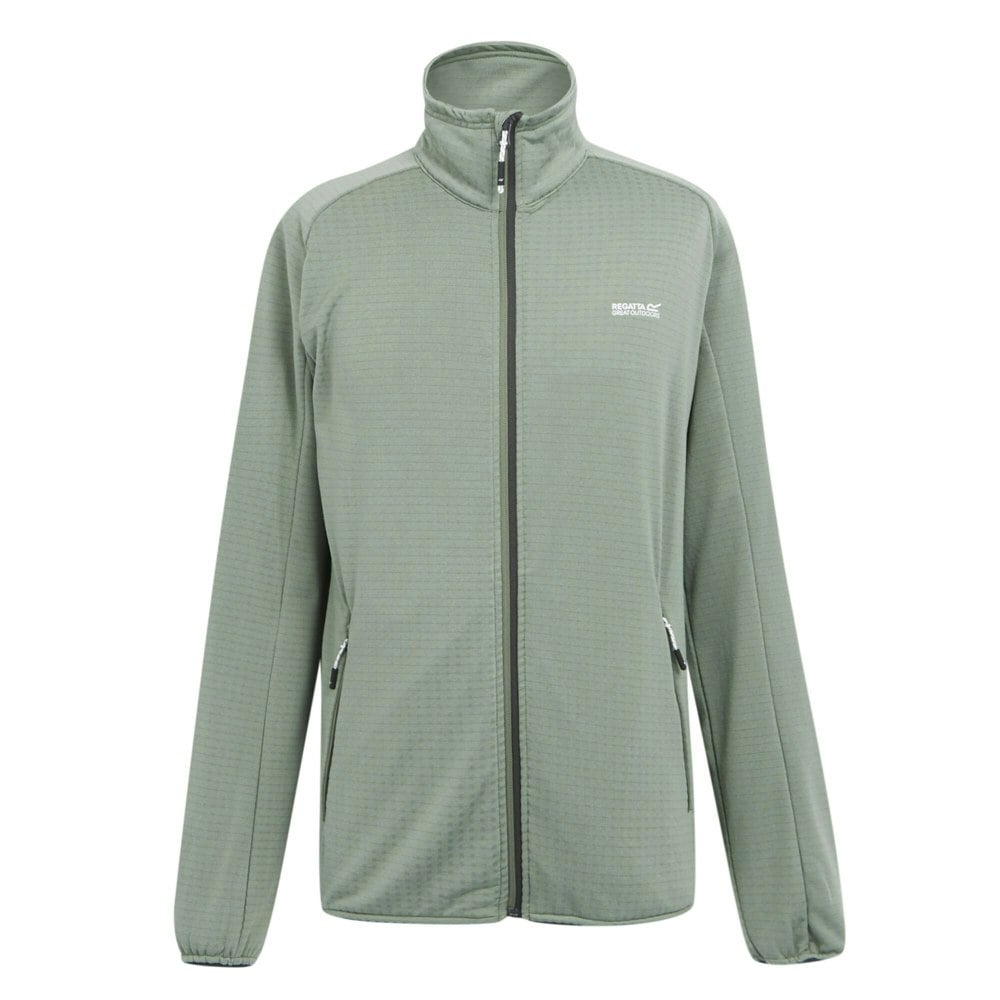 Regatta Mens Highton Lite II Lightweight Soft Shell Jacket - Agave Green