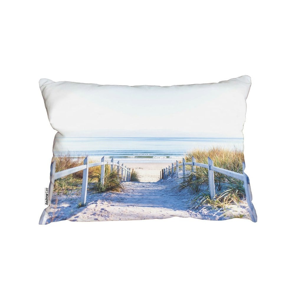 Benjamin Tate Design Path To The Beach At Baltic Sea (Outdoor Cushion)
