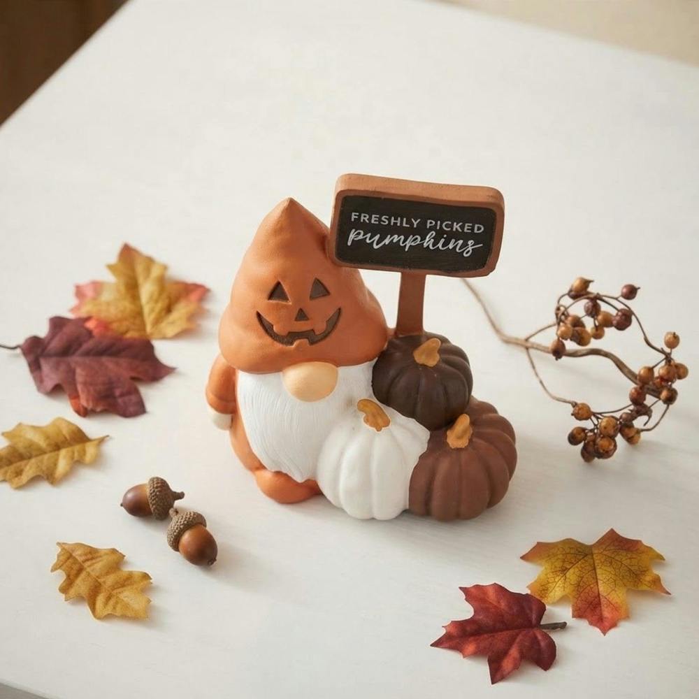 Garden Greatness Freshly Picked Pumpkins Gonk Ornament