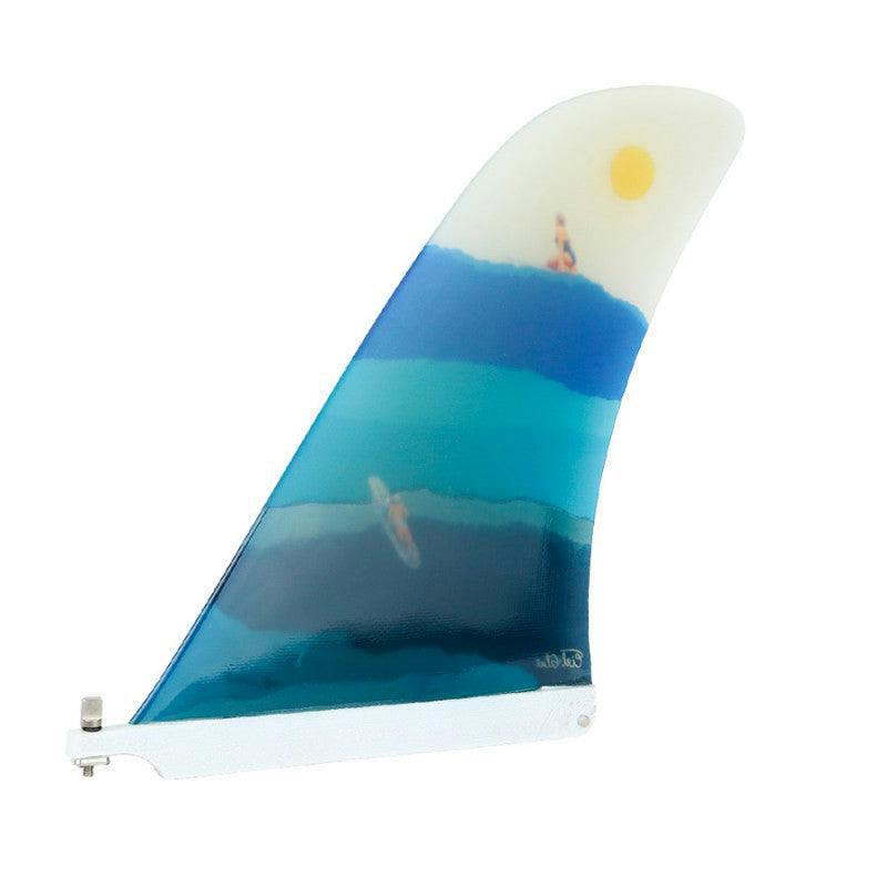 Range CielGlue Cruiser 10.25" longboard fin