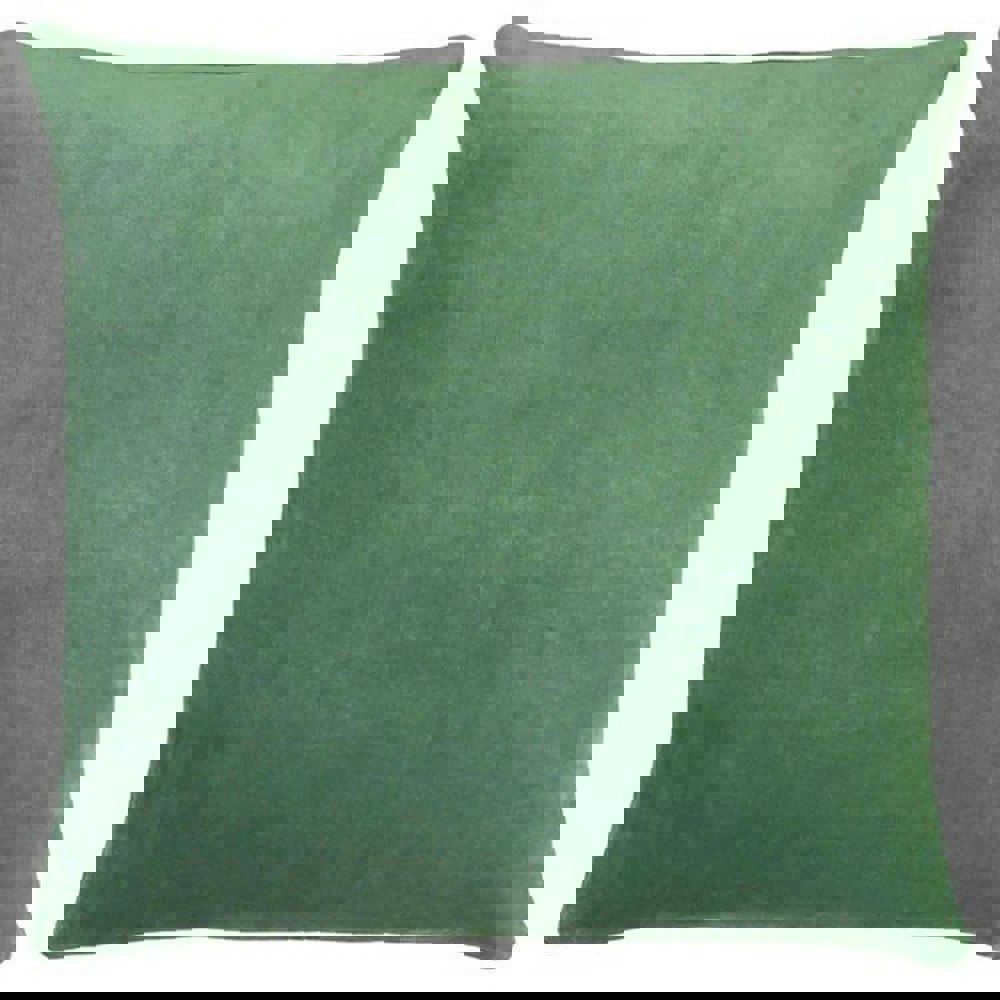 Furn Solo Velvet Square Cushion Cover - Eucalyptus