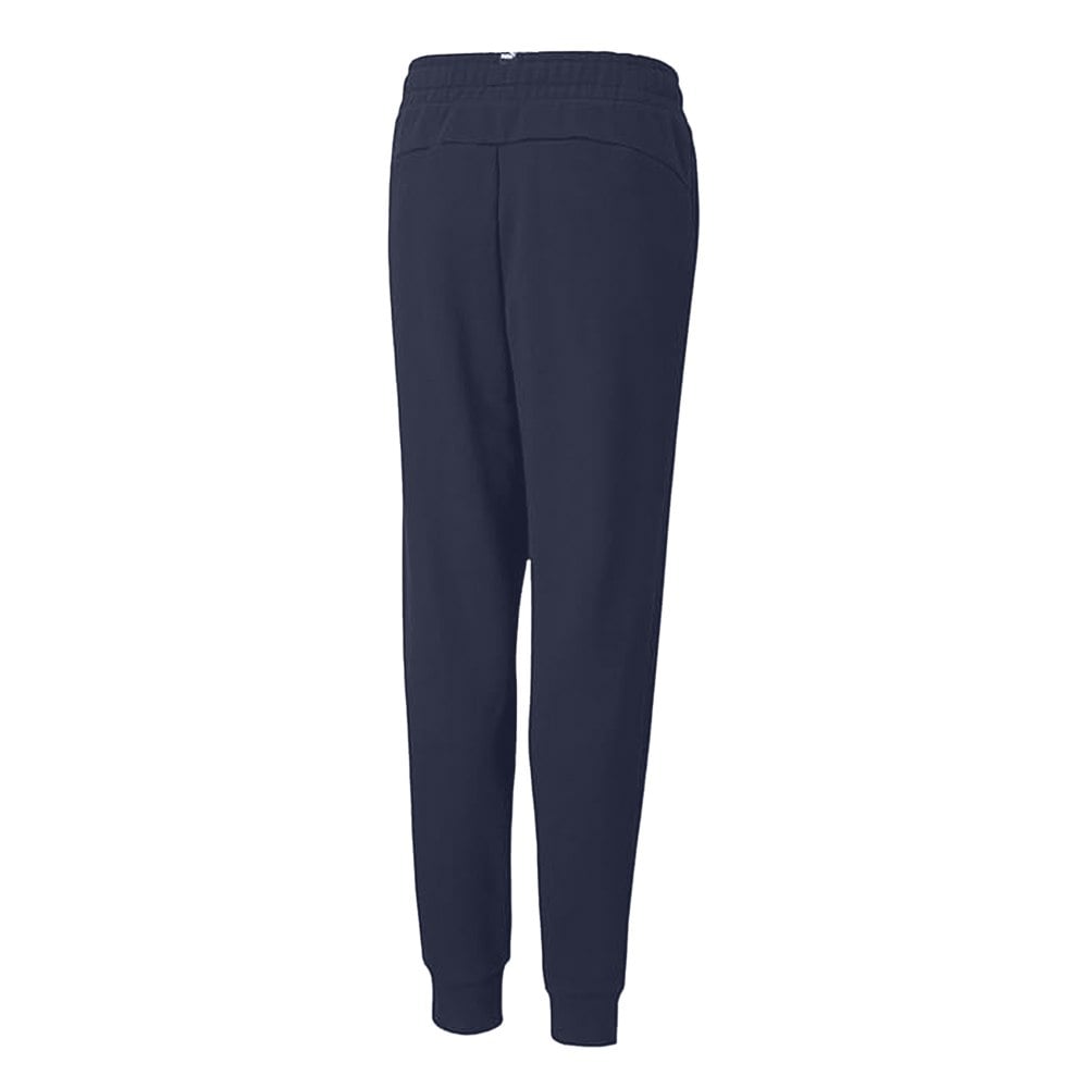 Puma Mens Woven Jogging Bottoms - Navy