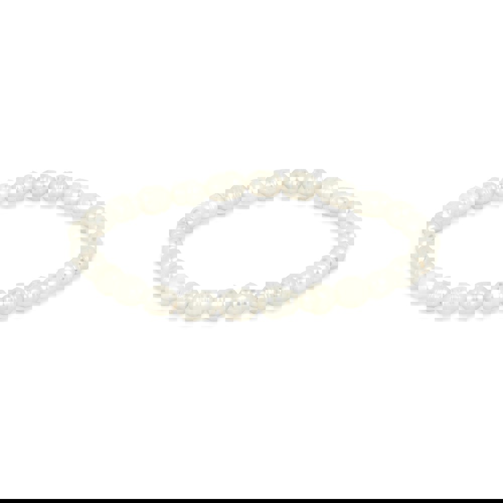 Gold Trip Freshwater Pearl Classic Bracelet