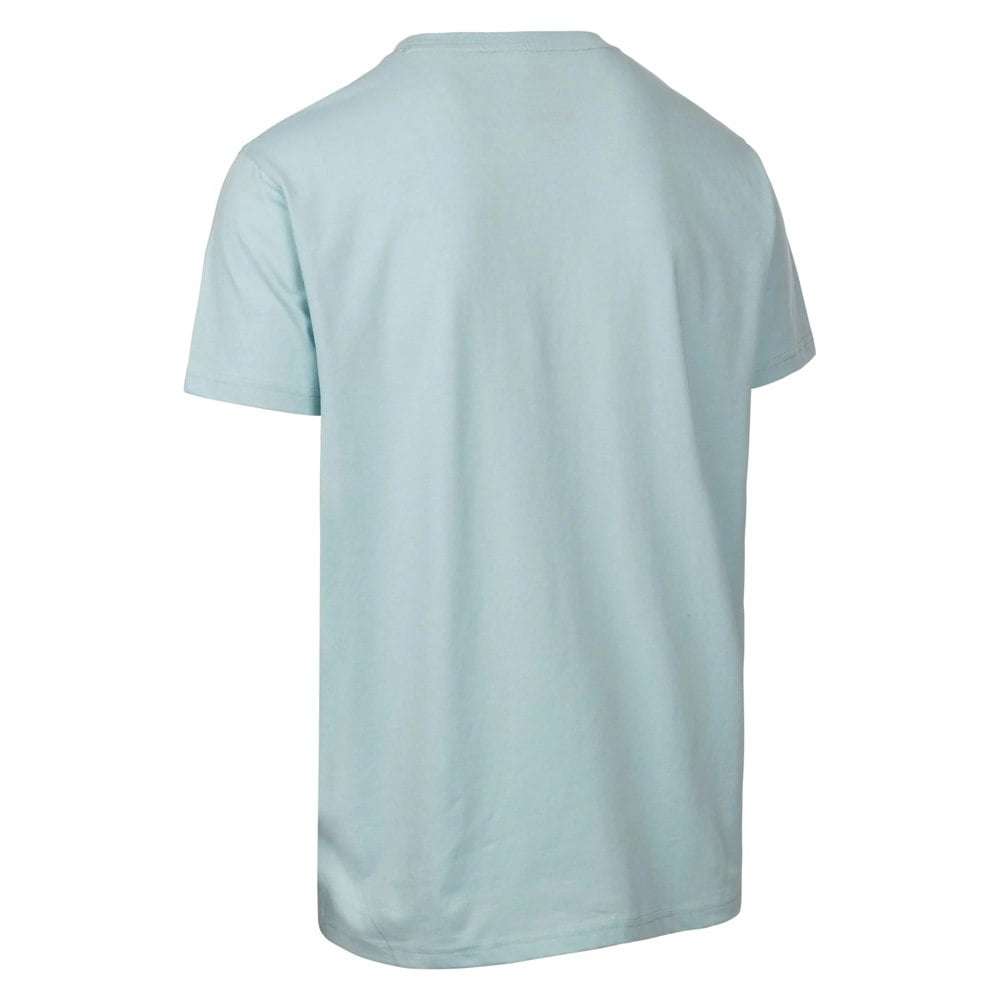 Trespass Mens Printed Casual T-Shirt - Seafoam Marl