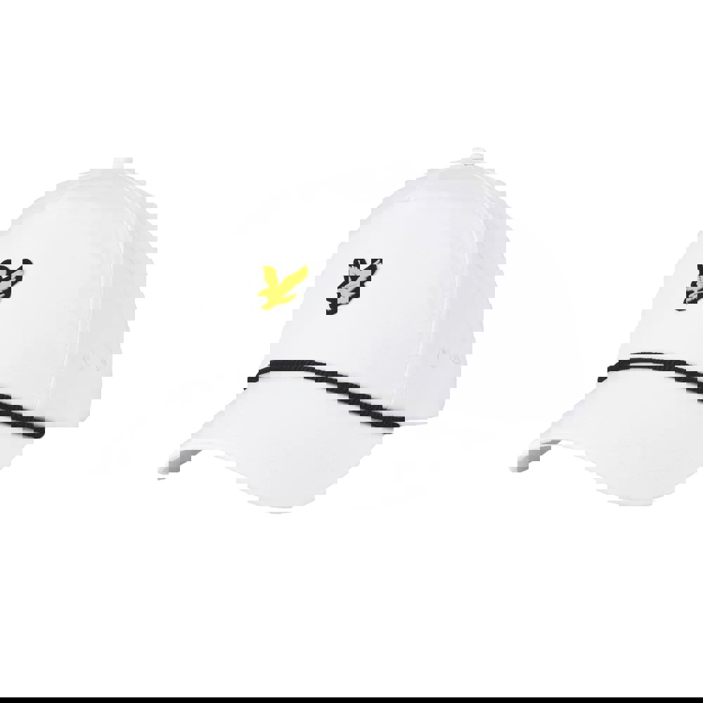 Lyle & Scott Mens Logo Golf Cap - White